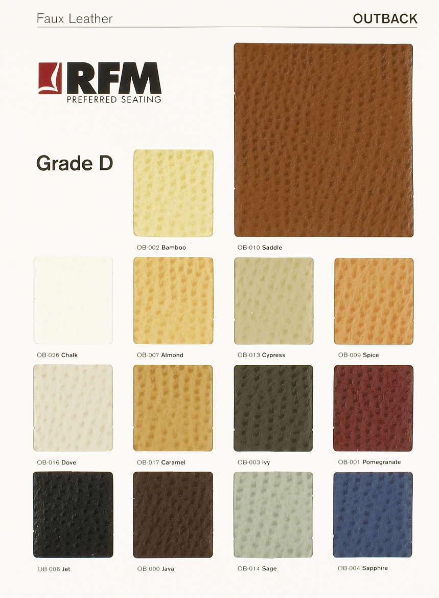 RFM Faux Leather Grade D